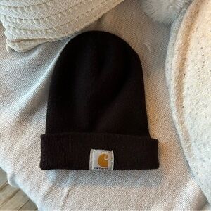 Carhartt Brown Knit Beanie